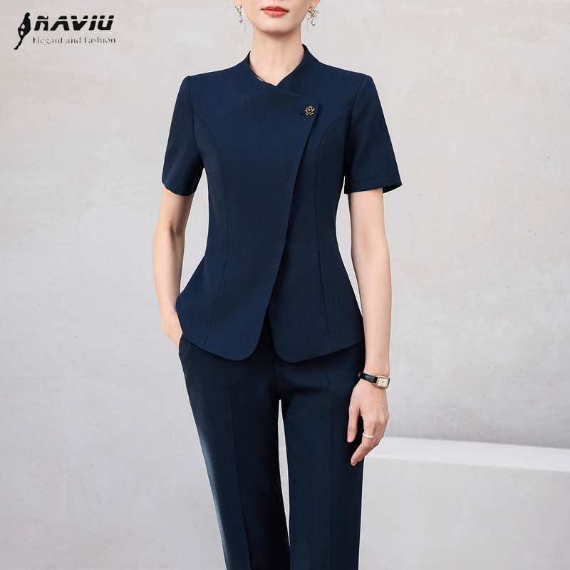 Women Formal Wear Winter - NAVIU 2026 Professional Women's Summer Pant