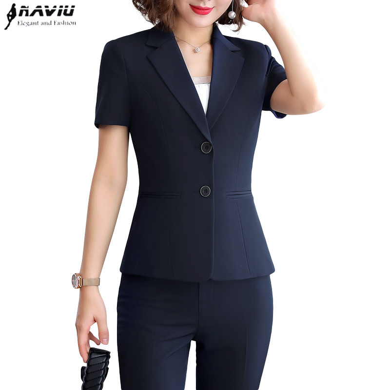 Women'S Elegant Formal Wear - Naviu New Fashion Women Formal Suits