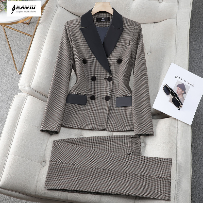 Formal Winter Wear Women Jacket - NAVIU Fashion Office Ladies Formal Pant