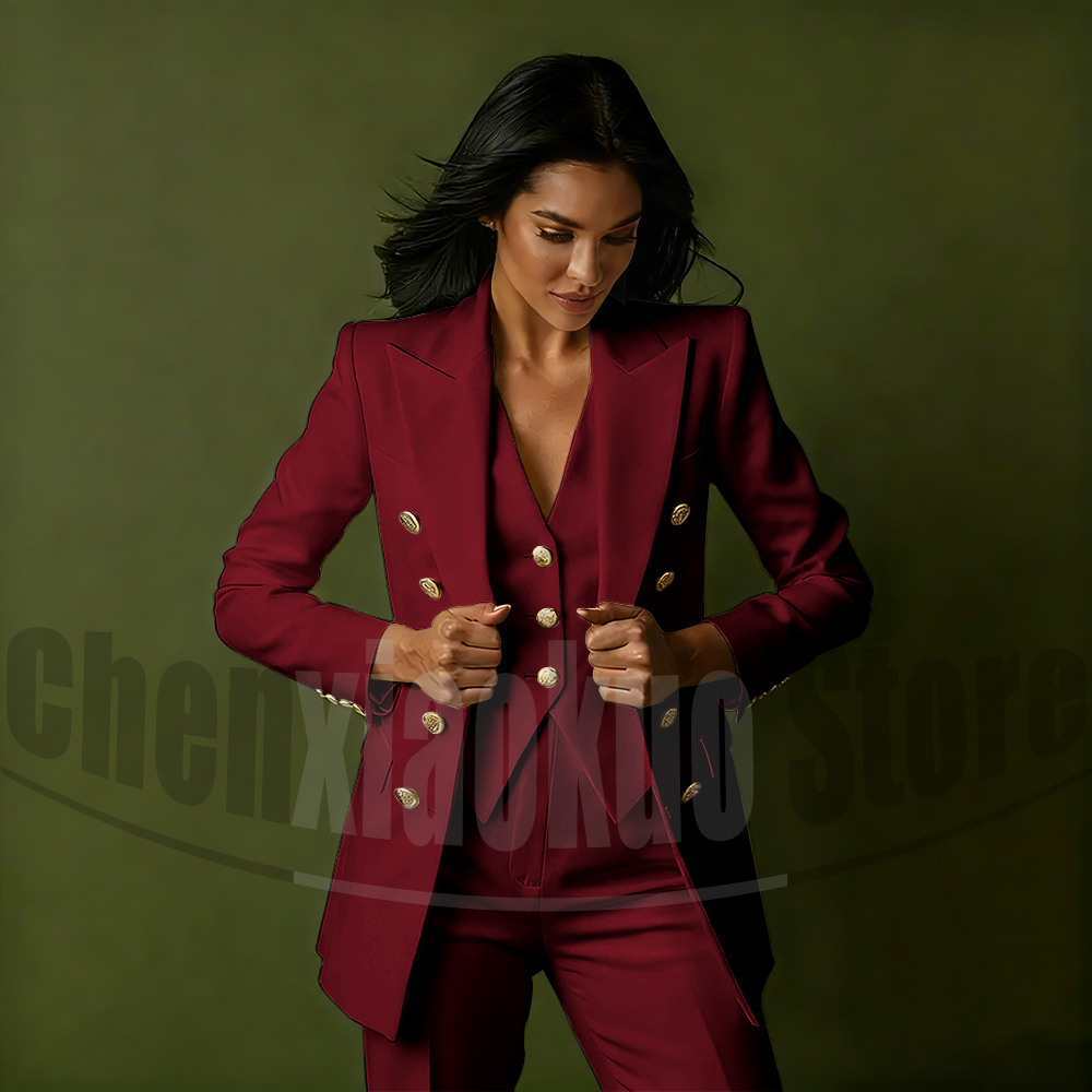 Women's Double Breasted Three  - Women Formal Wear Shirts avis et prix