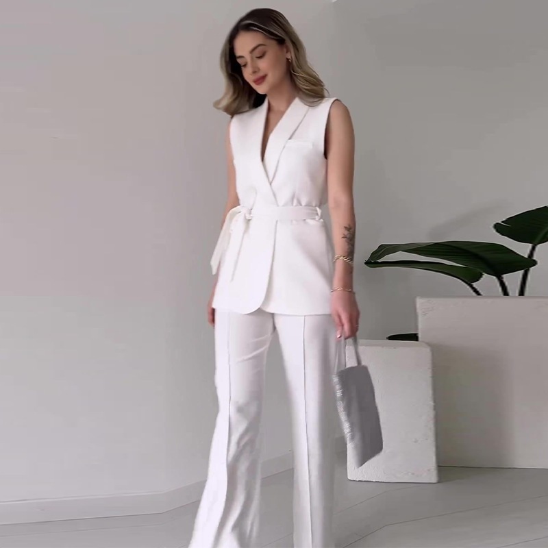 Conjunto De 2 Piezas Para Muje - Women'S Formal Wear With Pants avis et prix