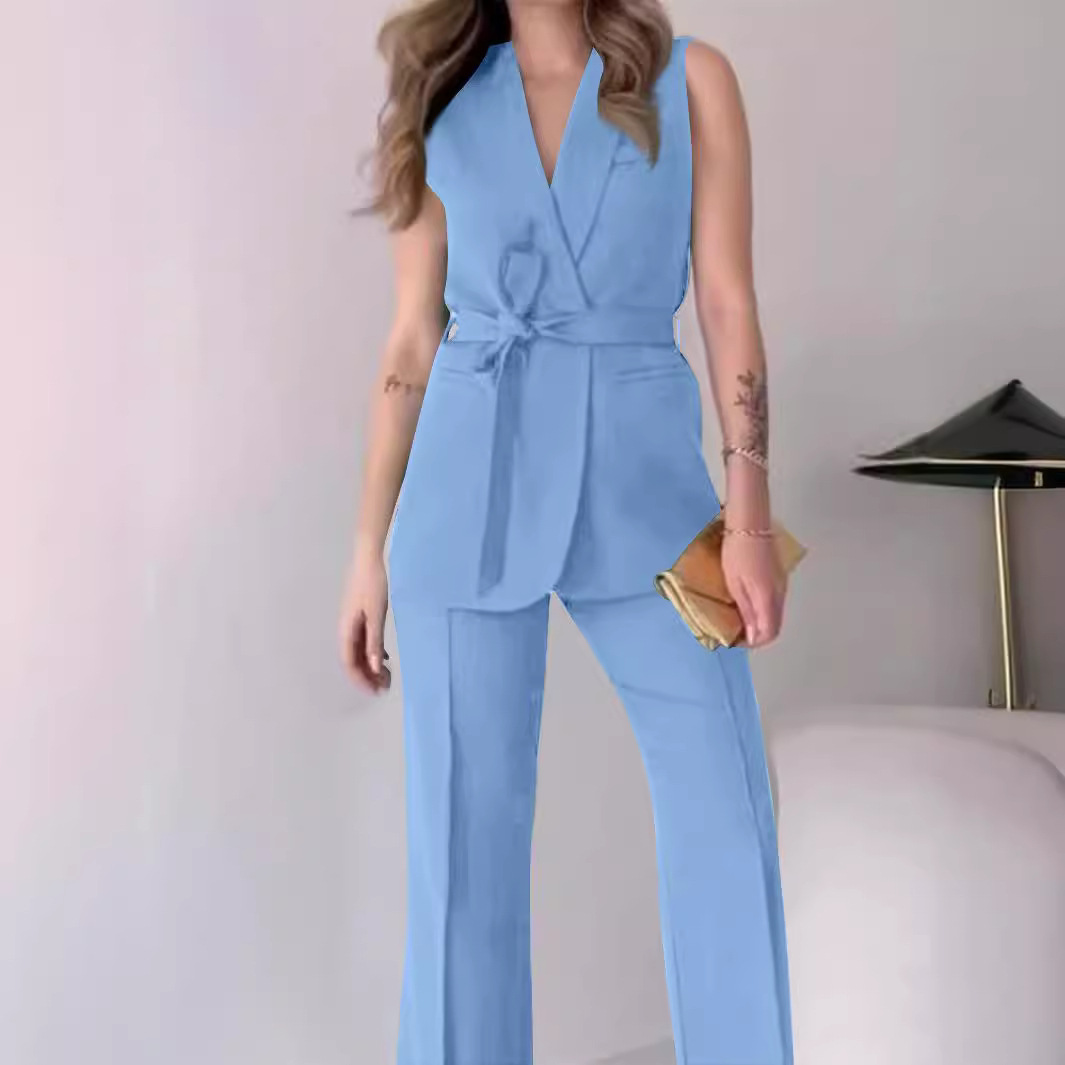 Conjunto De 2 Piezas Para Muje - Women'S Formal Wear With Pants avis et prix