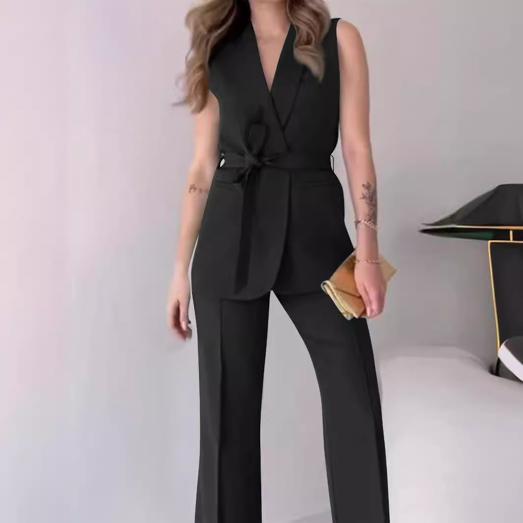Conjunto De 2 Piezas Para Muje - Women'S Formal Wear With Pants avis et prix