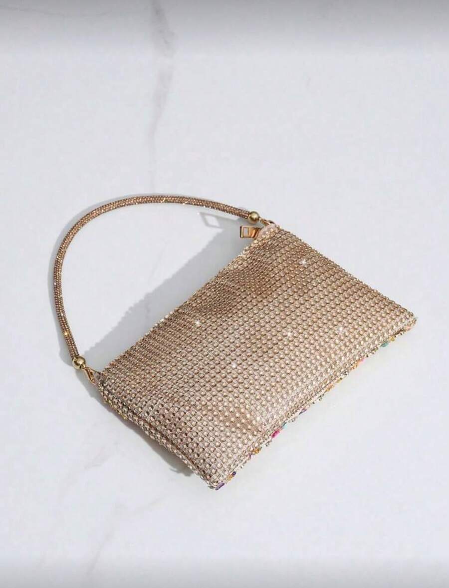 Elegant Rhinestone Clutch Hand - Women'S Elegant Formal Wear avis et prix