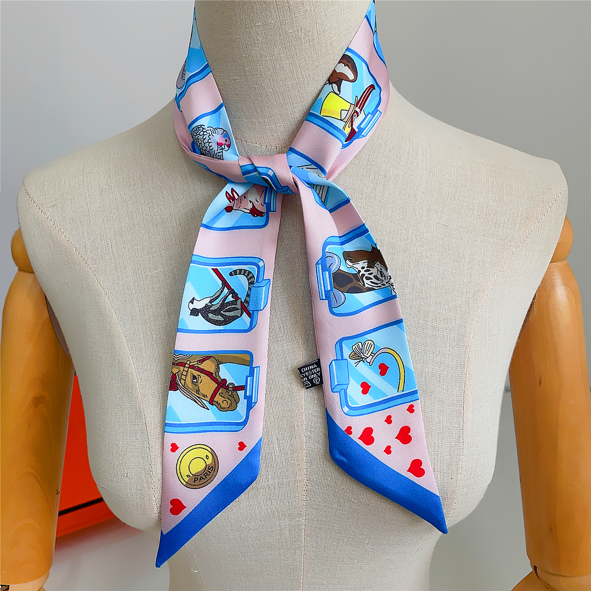 Brand Design Twill 100% Silk S - Scarf Silk Neck avis et prix