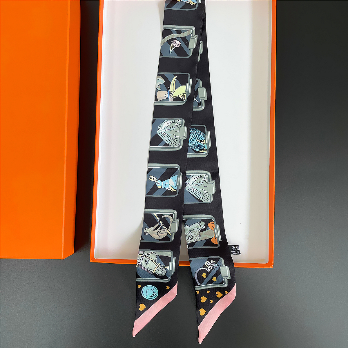 Brand Design Twill 100% Silk S - Scarf Silk Neck avis et prix