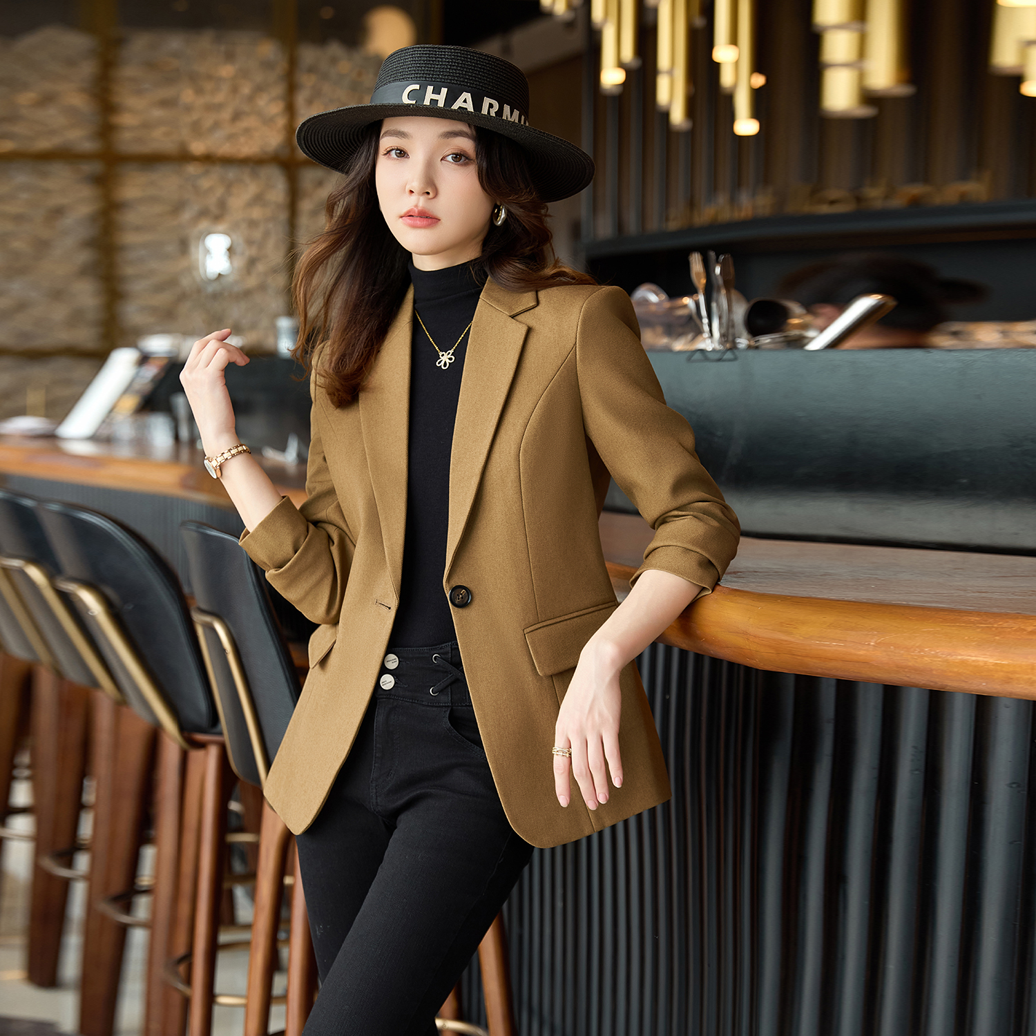 NAVIU Office Ladies Formal Bla - Formal Winter Wear Women Jacket avis et prix