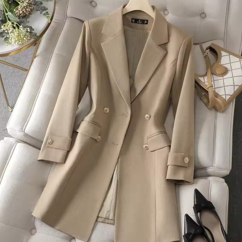 Fashion Autumn Trench Jacket W - Formal Winter Wear Women Jacket avis et prix