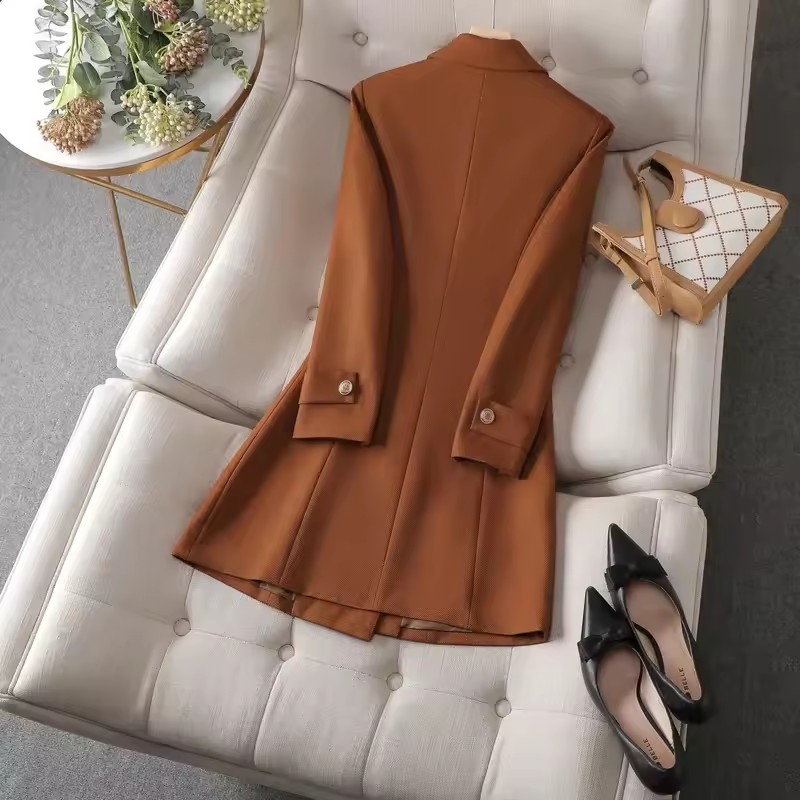 Fashion Autumn Trench Jacket W - Formal Winter Wear Women Jacket avis et prix