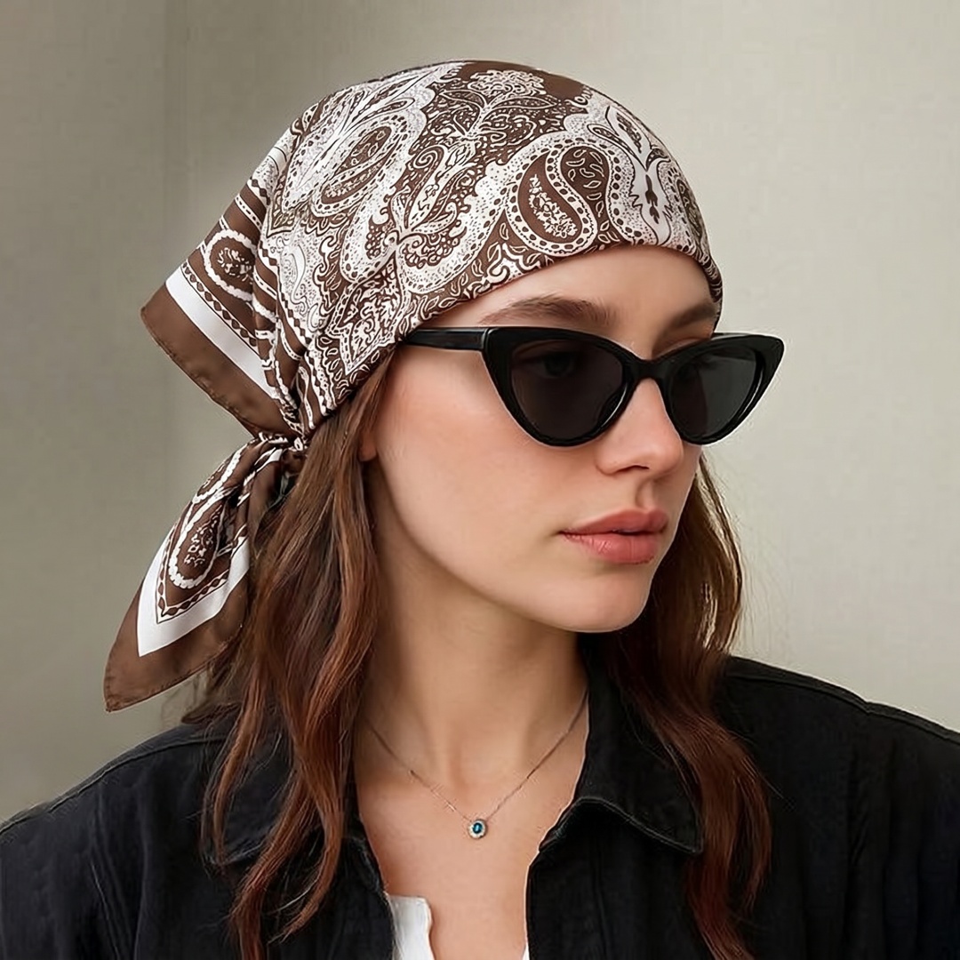Women's Scarf Hijab Bandana He - Women Formal Wear Hijab avis et prix