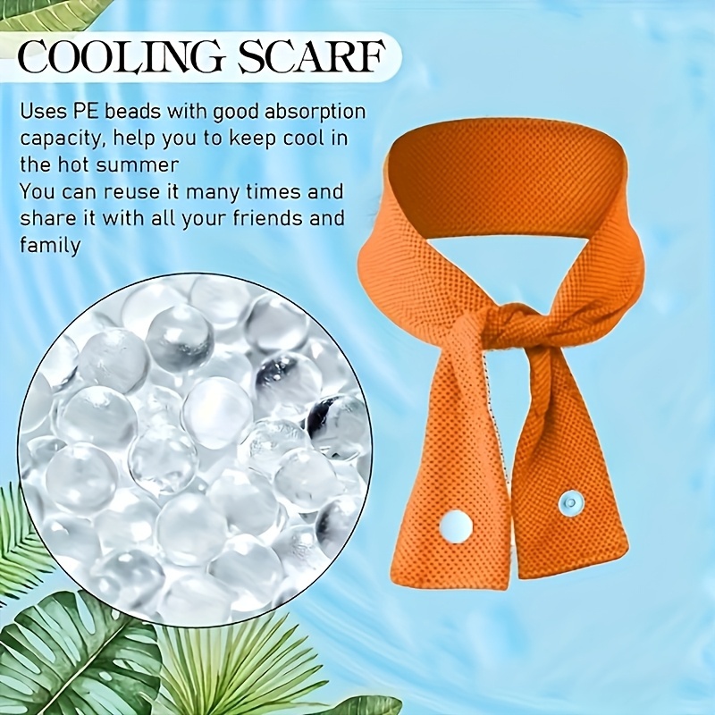 Cooling Neck Gaiter Scarf Band - Scarf Silk Neck avis et prix