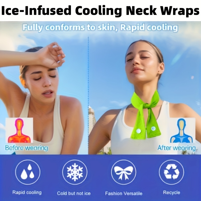 Cooling Neck Gaiter Scarf Band - Scarf Silk Neck avis et prix