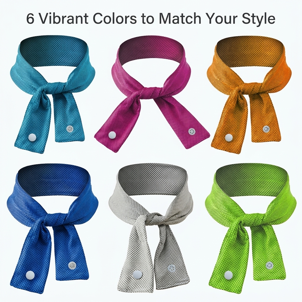 Cooling Neck Gaiter Scarf Band - Scarf Silk Neck avis et prix