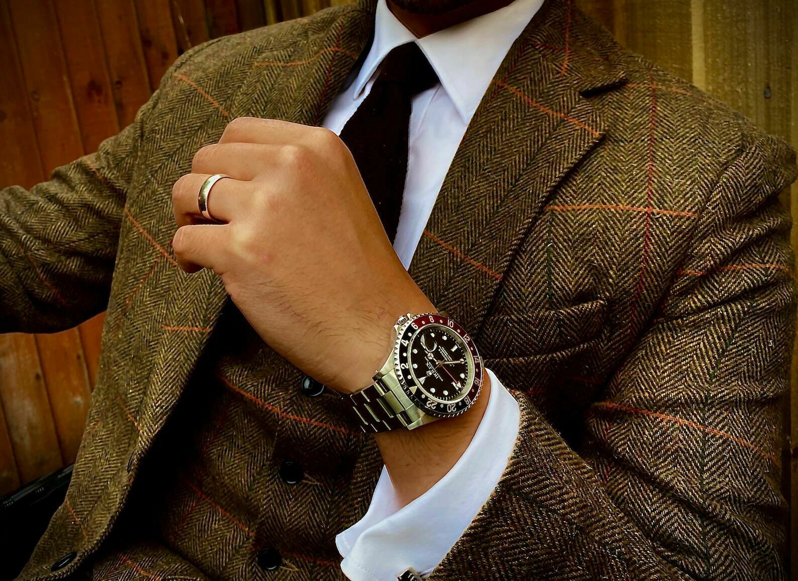Men Suit Wool Blend Costume Ho - Tailored Coat Wool avis et prix