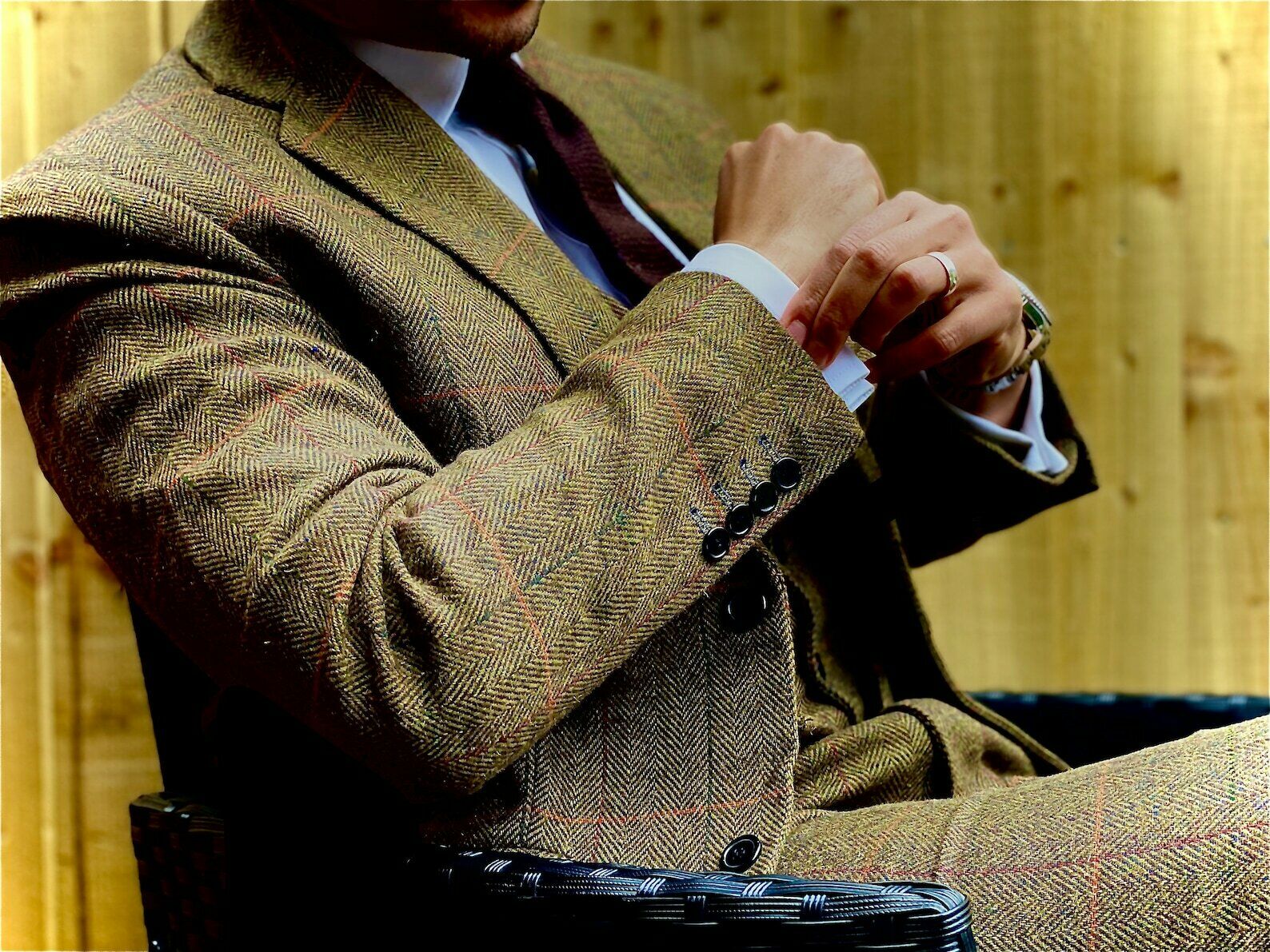 Men Suit Wool Blend Costume Ho - Tailored Coat Wool avis et prix