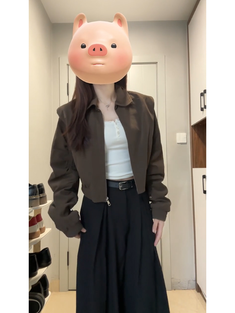 Baseball Jackets Girls Yellow  - Tailored Coat Wool avis et prix