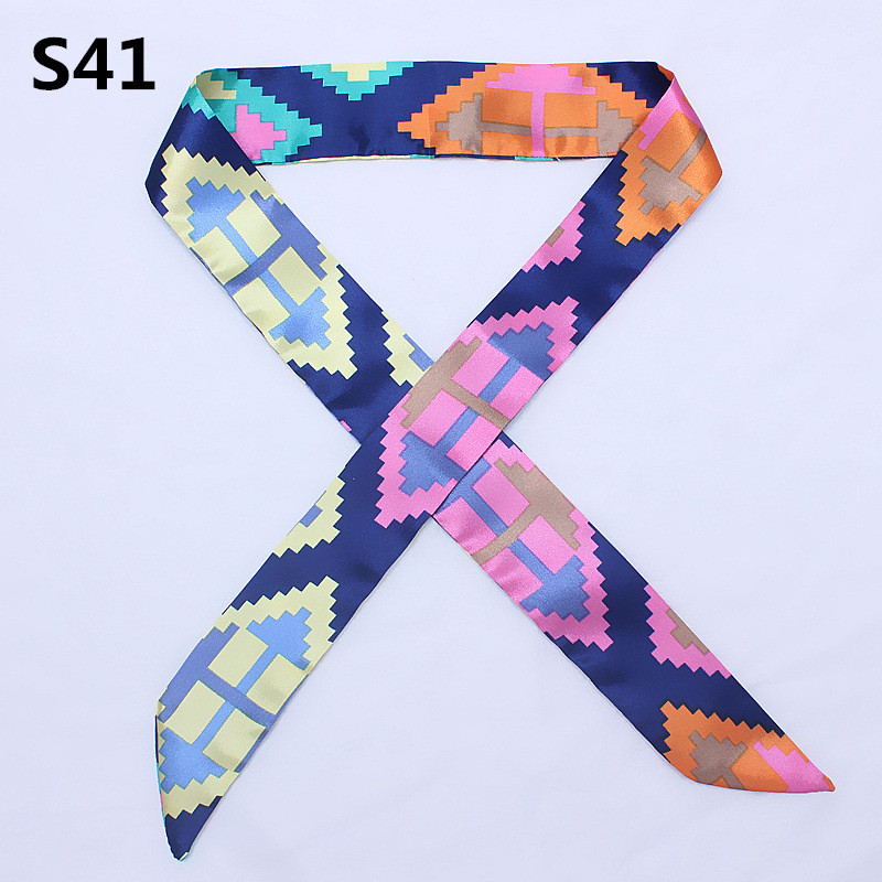 47 Colors Brand Bandana Small  - Scarf Silk Neck avis et prix