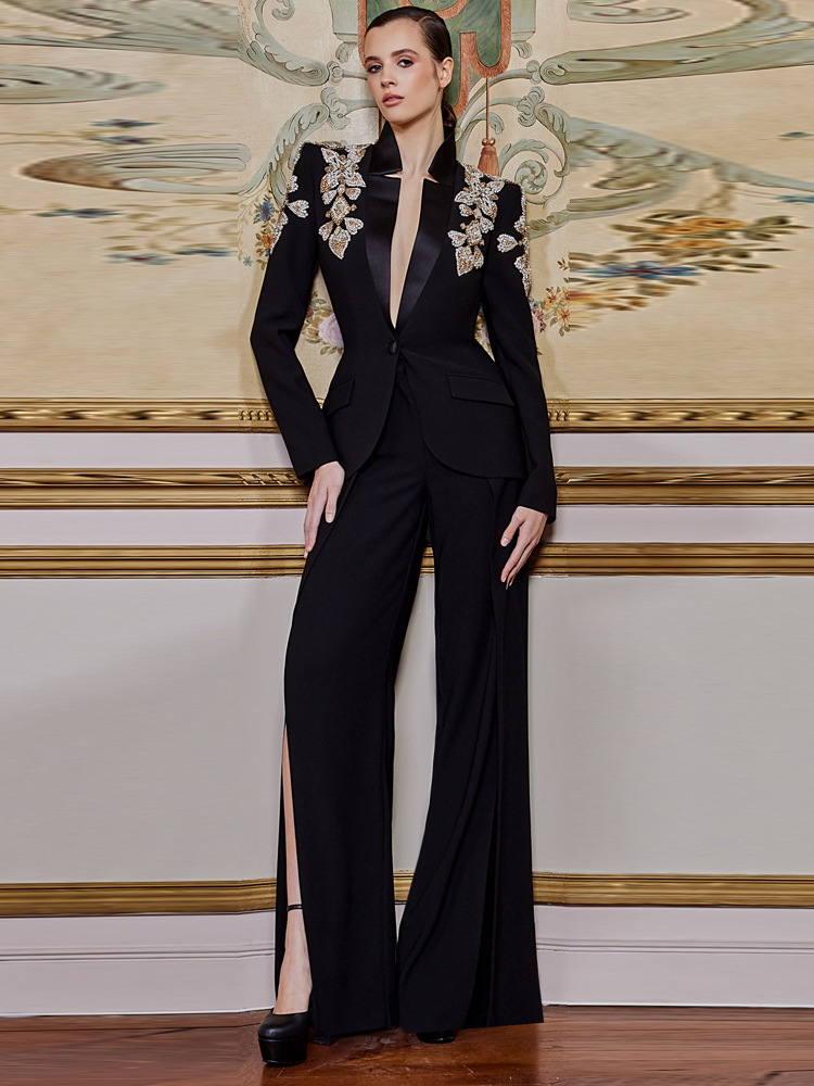 HIGH STREET Newest 2026 Design - Women'S Formal Wear With Pants avis et prix