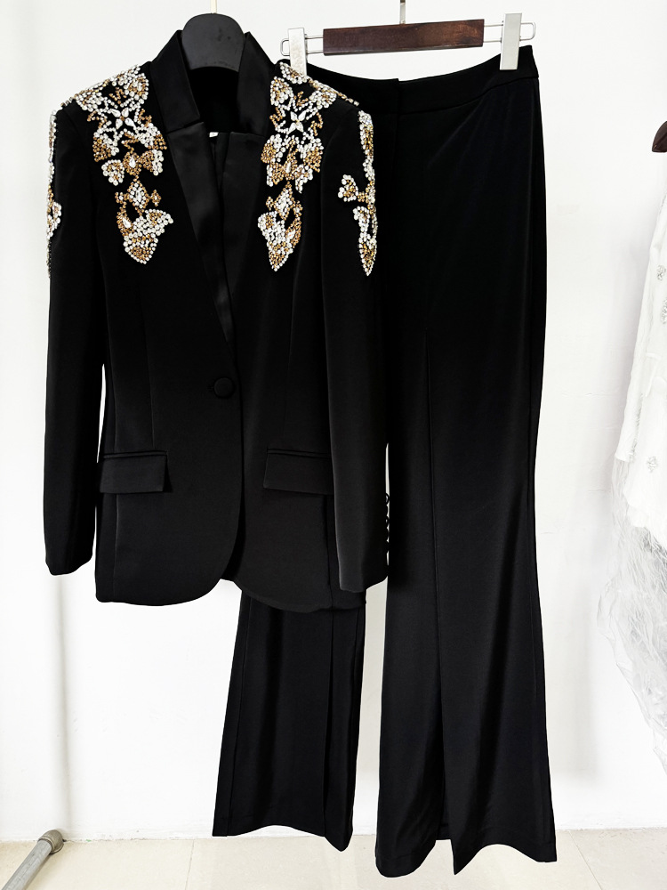 HIGH STREET Newest 2026 Design - Women'S Formal Wear With Pants avis et prix