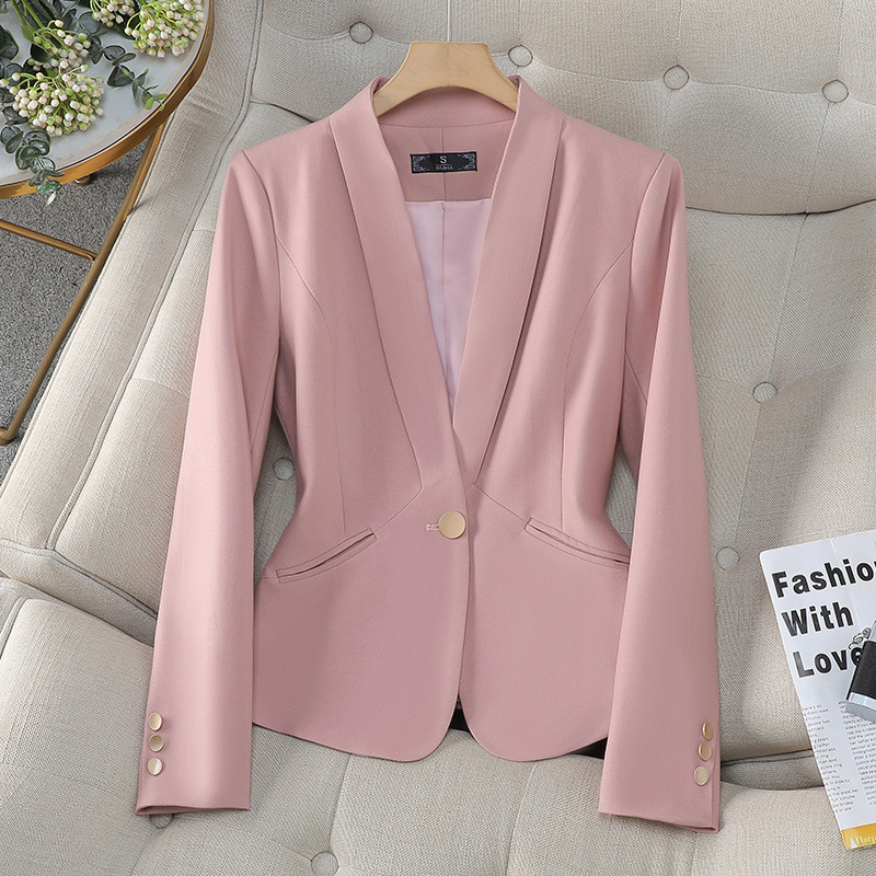 NewAutumn Women Blazer Coat Lo - Formal Winter Wear Women Jacket avis et prix