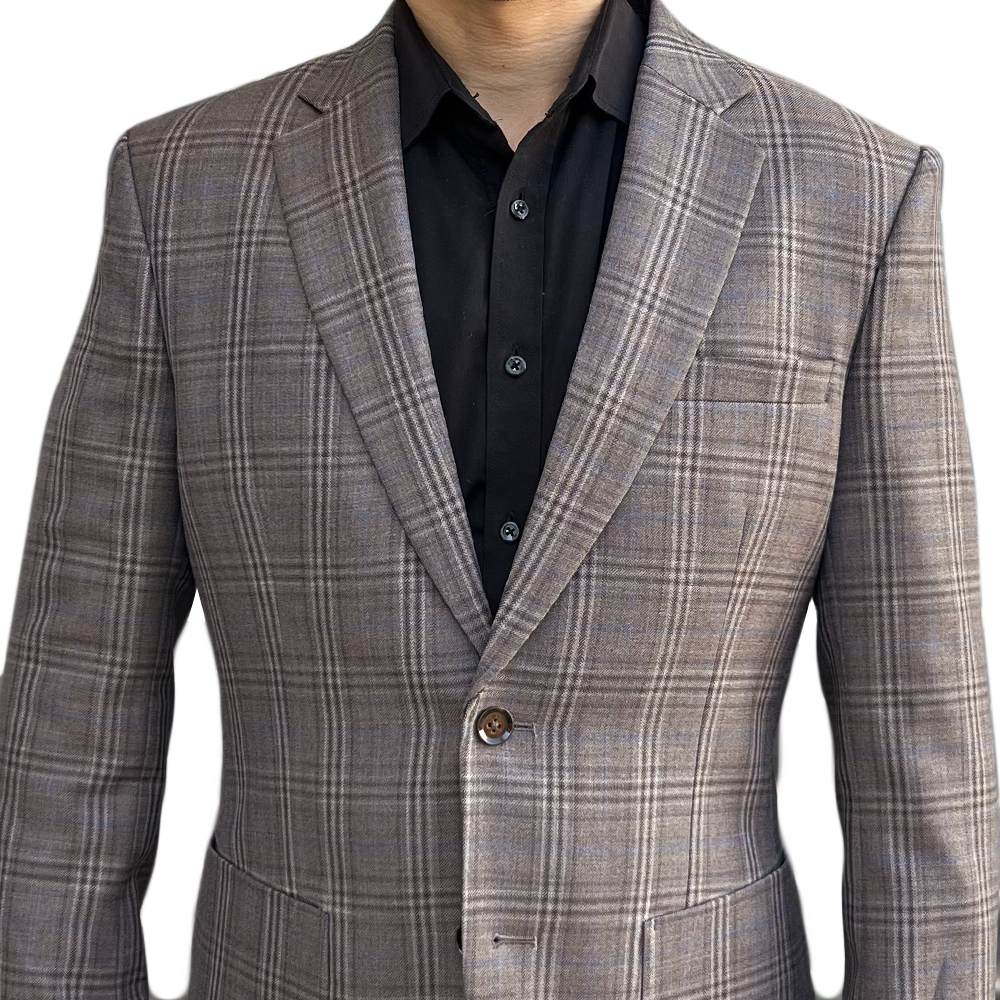 2026 Fashion Men Jacket Brown  - Tailored Coat Wool avis et prix
