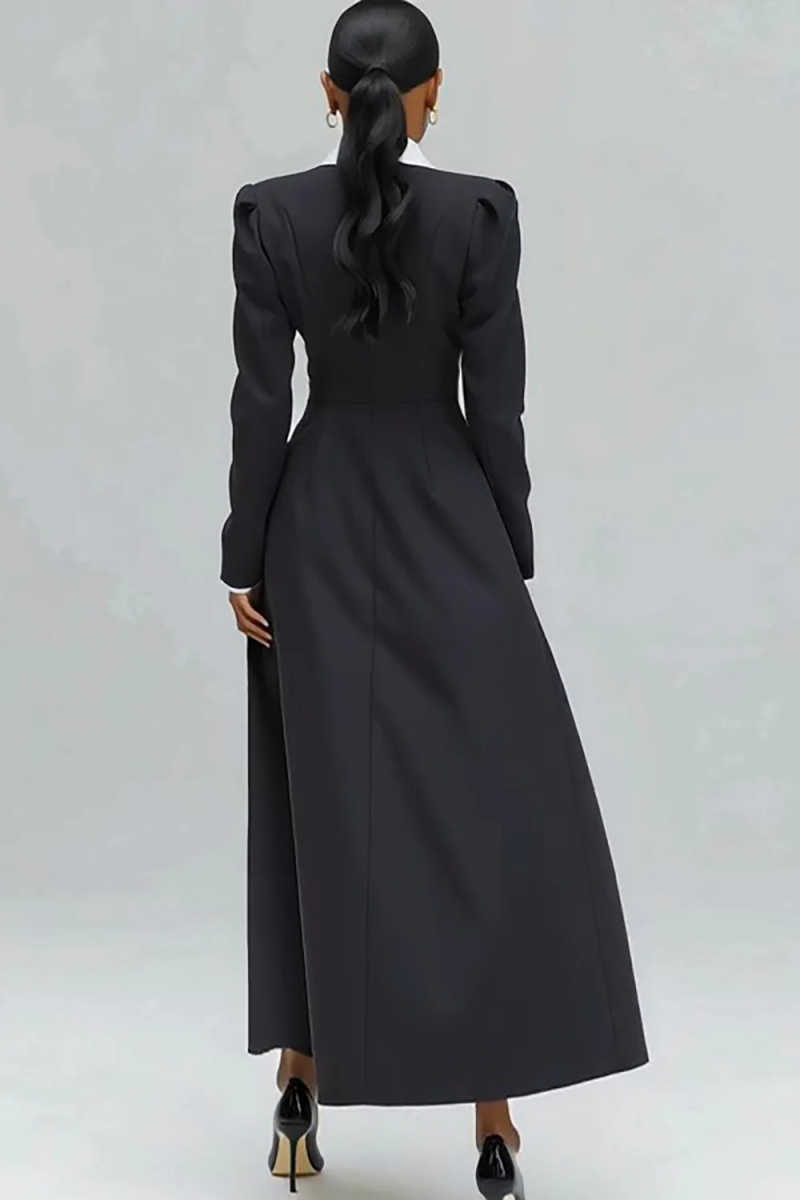 A Line Women Long Blazer Jacke - Women'S Formal Jackets To Wear With Dresses avis et prix