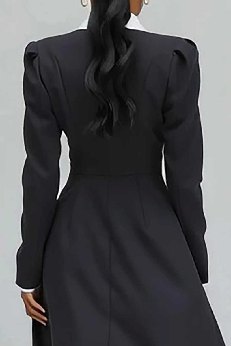 A Line Women Long Blazer Jacke - Women'S Formal Jackets To Wear With Dresses avis et prix