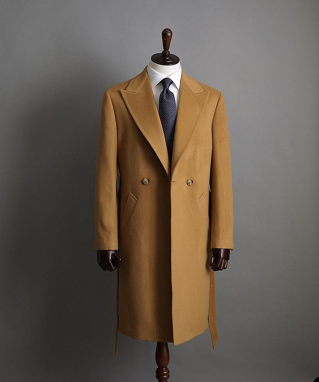 Men Overcoat Light Tan Men Sui - Tailored Coat Wool avis et prix