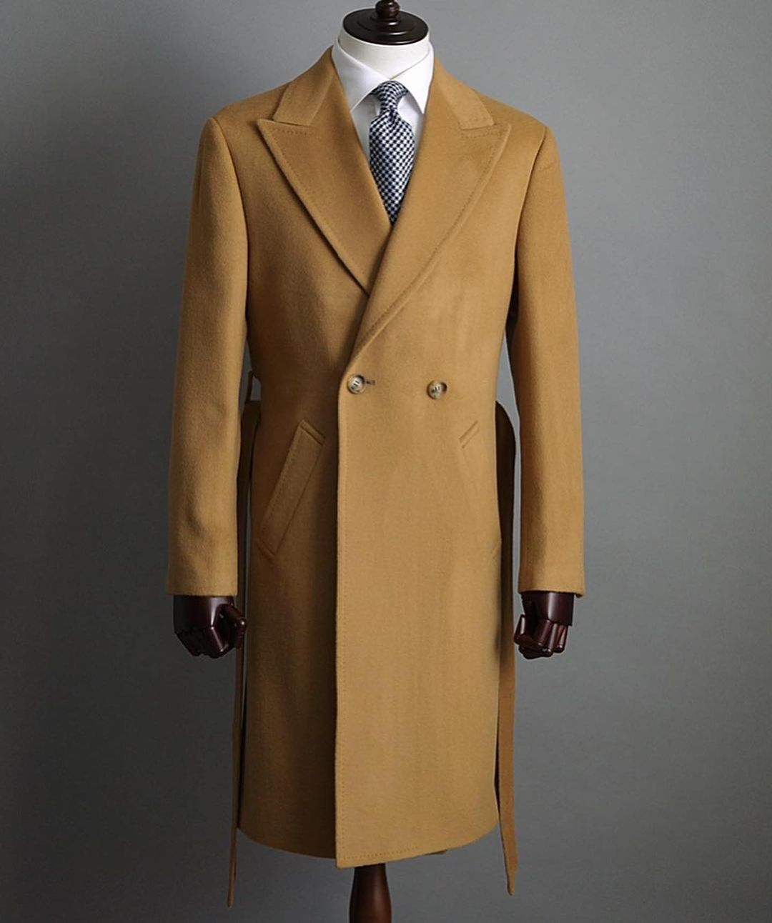 Men Overcoat Light Tan Men Sui - Tailored Coat Wool avis et prix
