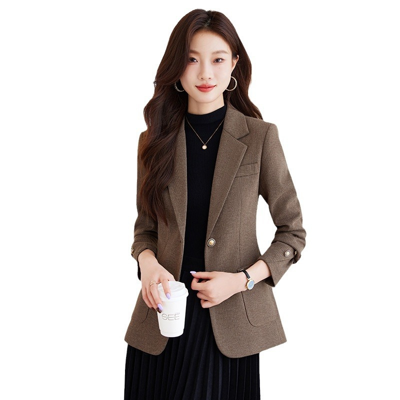 Women Formal Blazer Ladies Gra - Formal Winter Wear Women Jacket avis et prix