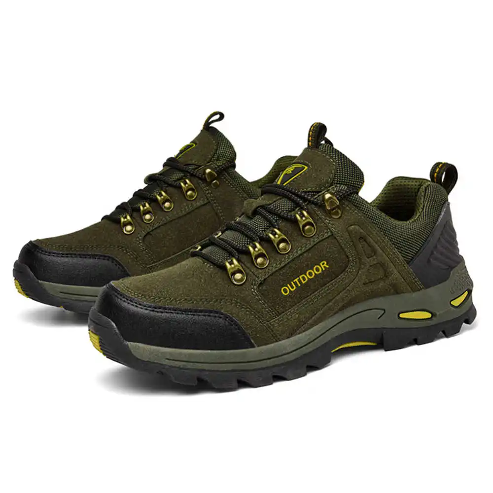 Non-slip Lace Up Hiking Tennis - Women'S Formal Wear With Sneakers avis et prix
