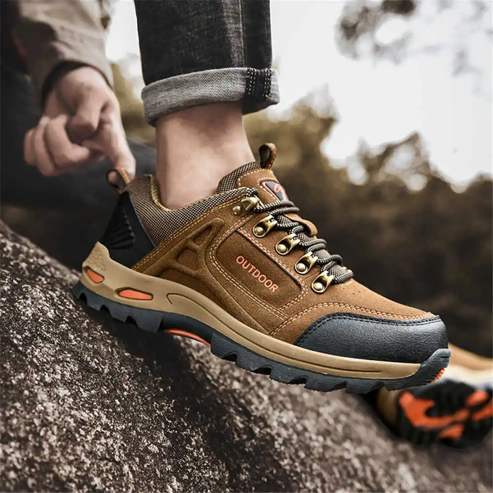 Non-slip Lace Up Hiking Tennis - Women'S Formal Wear With Sneakers avis et prix