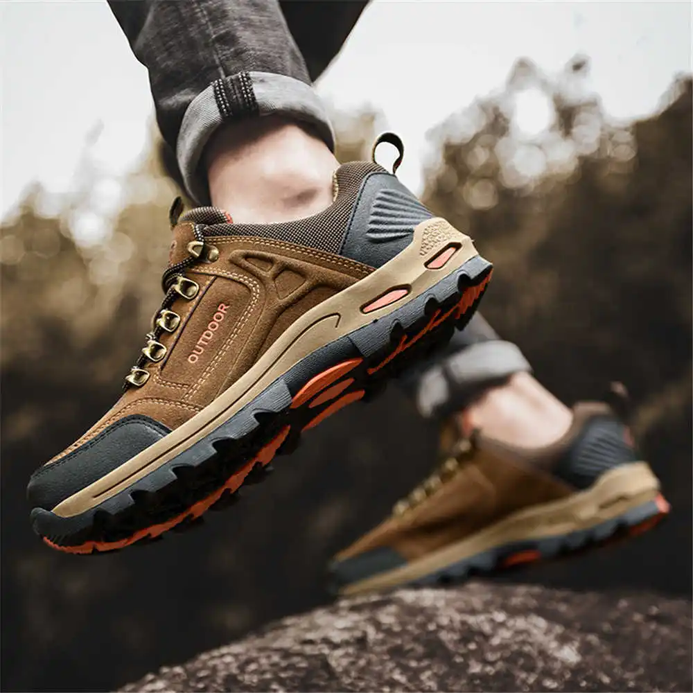 Non-slip Lace Up Hiking Tennis - Women'S Formal Wear With Sneakers avis et prix