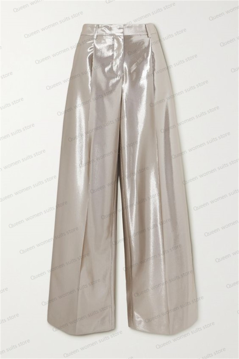 Shiny Satin Wedding Women Suit - Women'S Formal Jackets To Wear With Dresses avis et prix