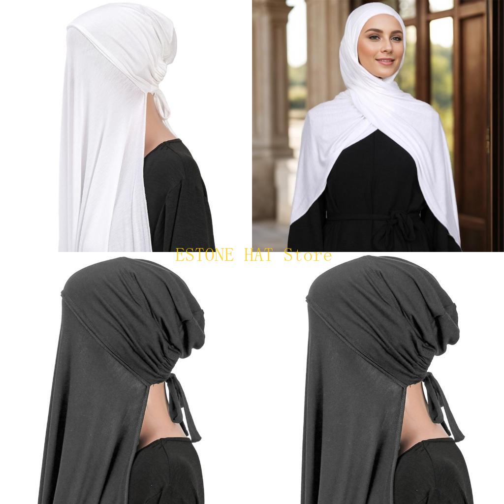 49MF Multiuse Hijab Shawl Soft - Women Formal Wear Hijab avis et prix