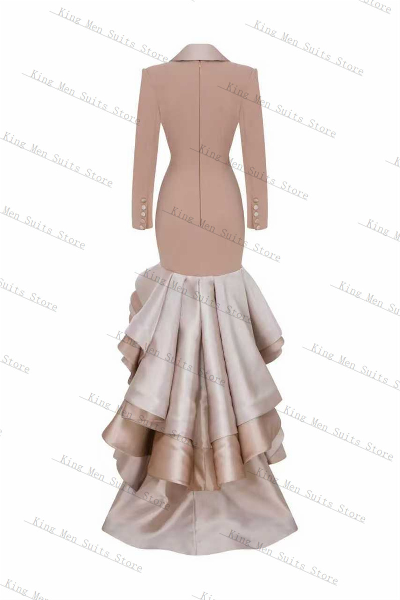 Champagne Women Suits 1 Piece  - Women'S Formal Jackets To Wear With Dresses avis et prix