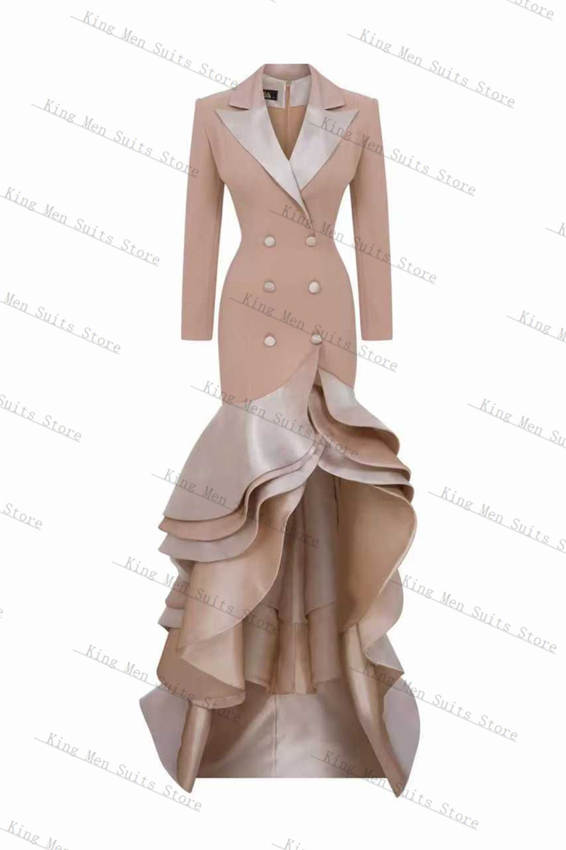 Champagne Women Suits 1 Piece  - Women'S Formal Jackets To Wear With Dresses avis et prix