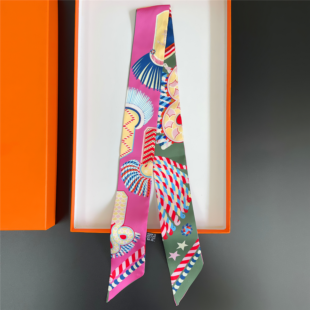 Brand Design Twill 100% Silk S - Scarf Silk Neck avis et prix