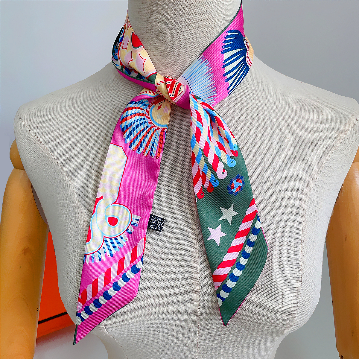 Brand Design Twill 100% Silk S - Scarf Silk Neck avis et prix