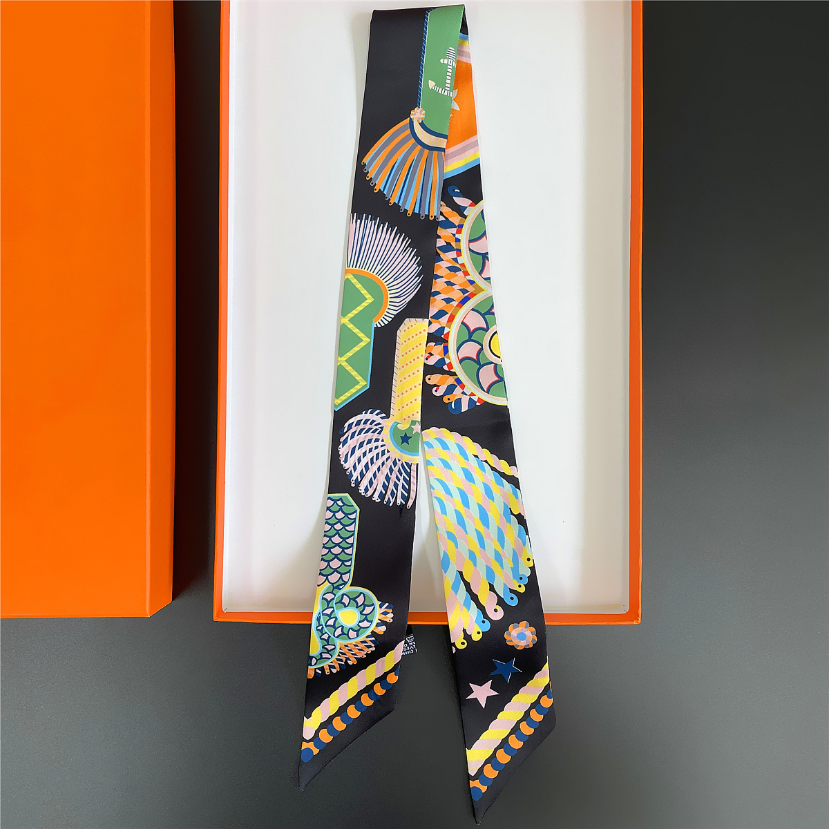 Brand Design Twill 100% Silk S - Scarf Silk Neck avis et prix