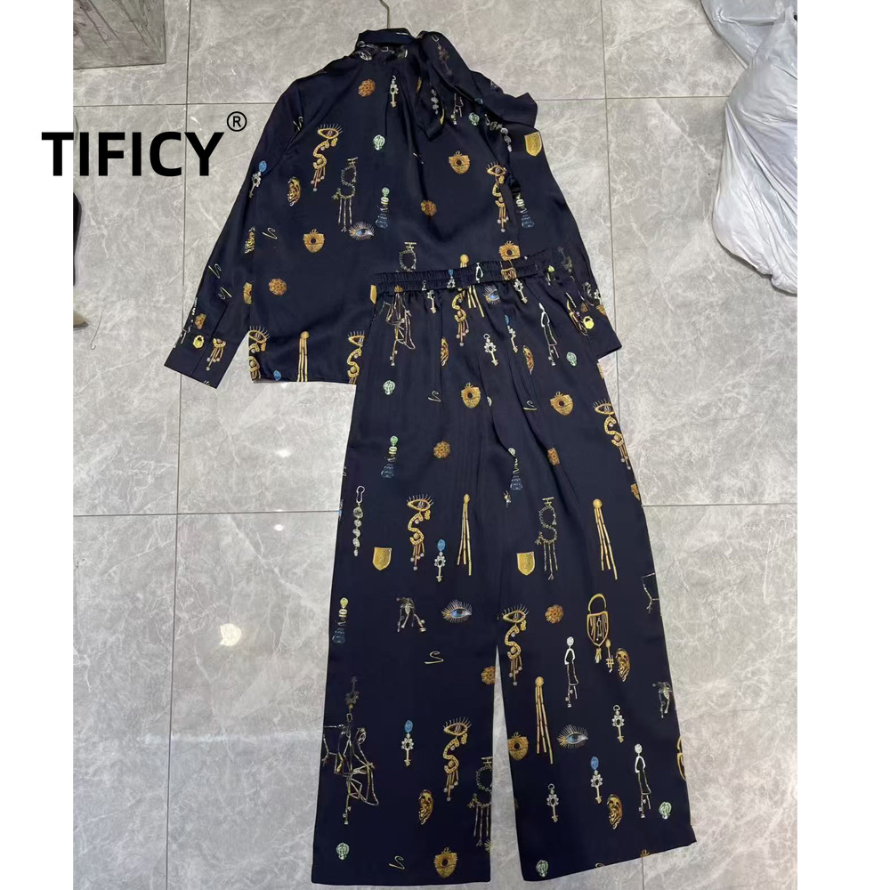 High Street 2pcs Set Women's M - Women'S Formal Wear With Pants avis et prix