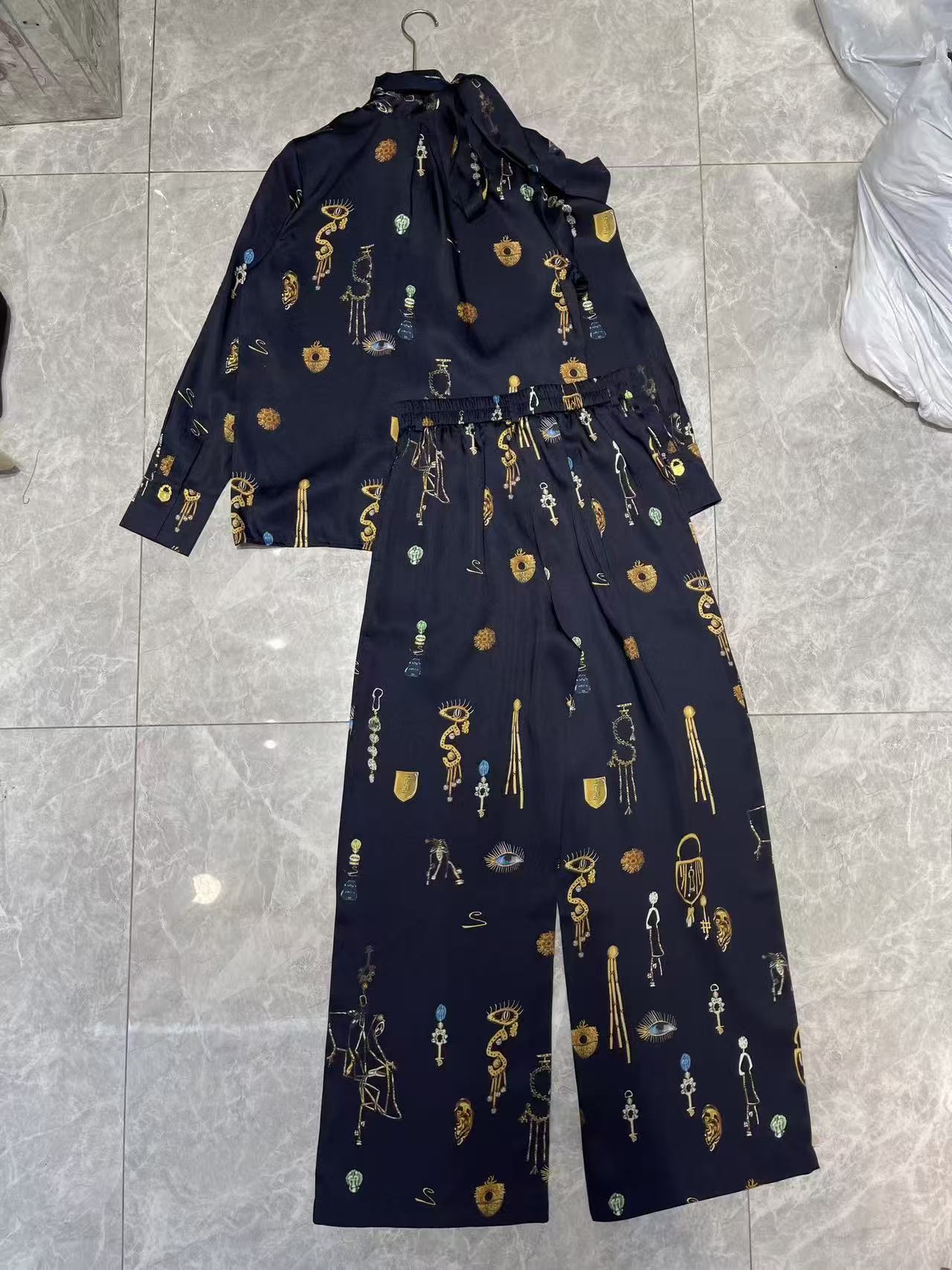 High Street 2pcs Set Women's M - Women'S Formal Wear With Pants avis et prix