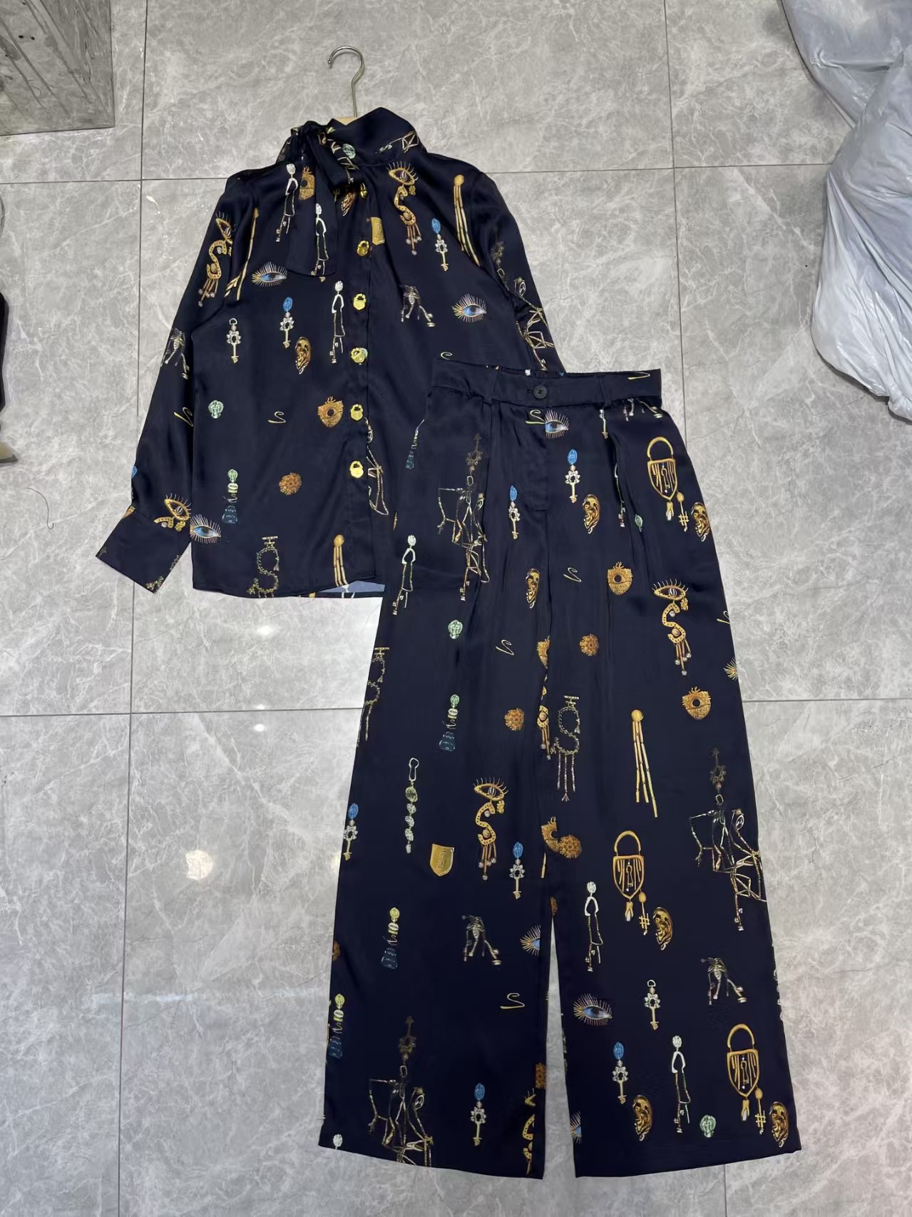 High Street 2pcs Set Women's M - Women'S Formal Wear With Pants avis et prix