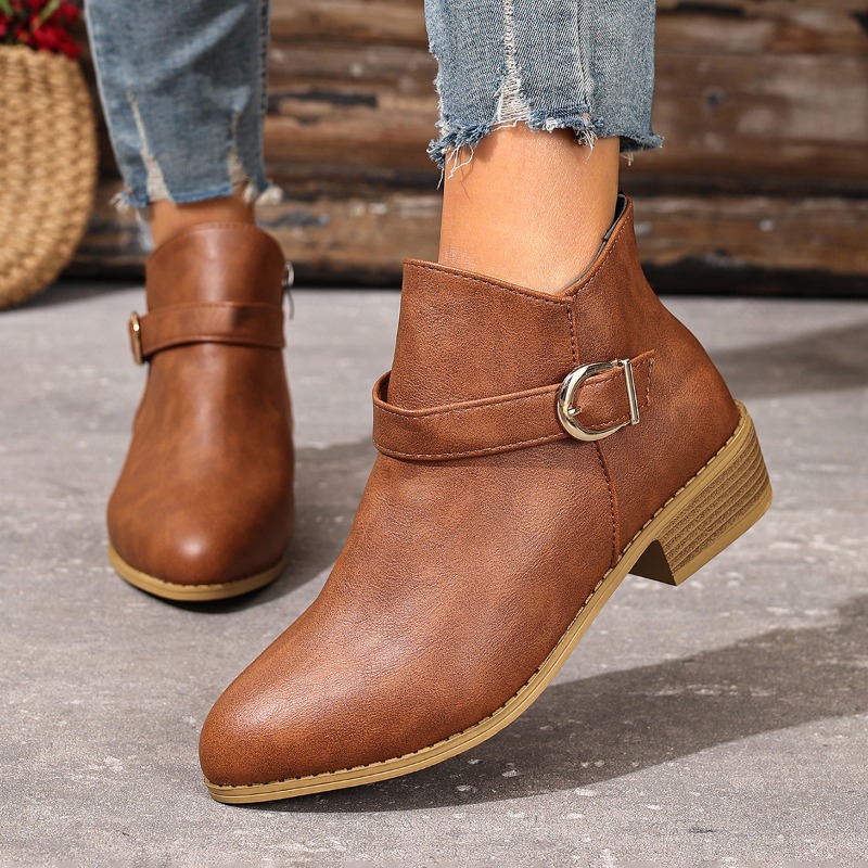 Women's Autumn Winter Ankle Bo - Women Formal Wear Winter avis et prix