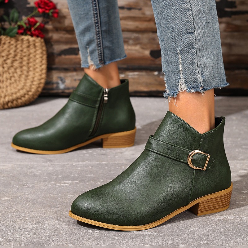 Women's Autumn Winter Ankle Bo - Women Formal Wear Winter avis et prix