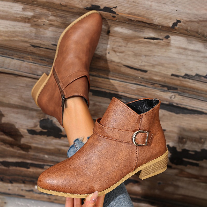 Women's Autumn Winter Ankle Bo - Women Formal Wear Winter avis et prix