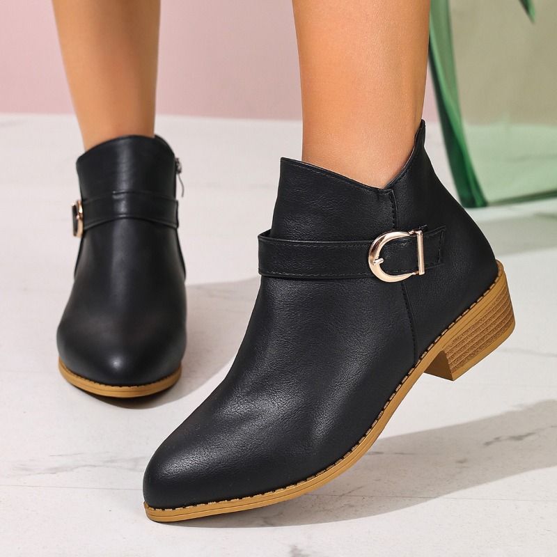 Women's Autumn Winter Ankle Bo - Women Formal Wear Winter avis et prix