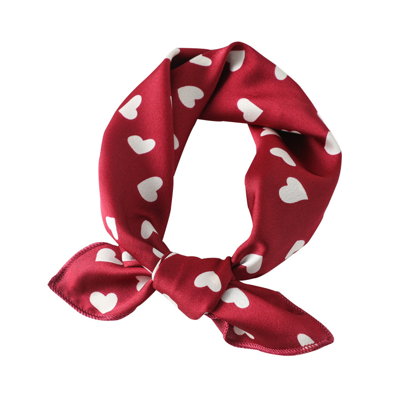 Women scarf  50*50cm Square Sk - Scarf Silk Neck avis et prix
