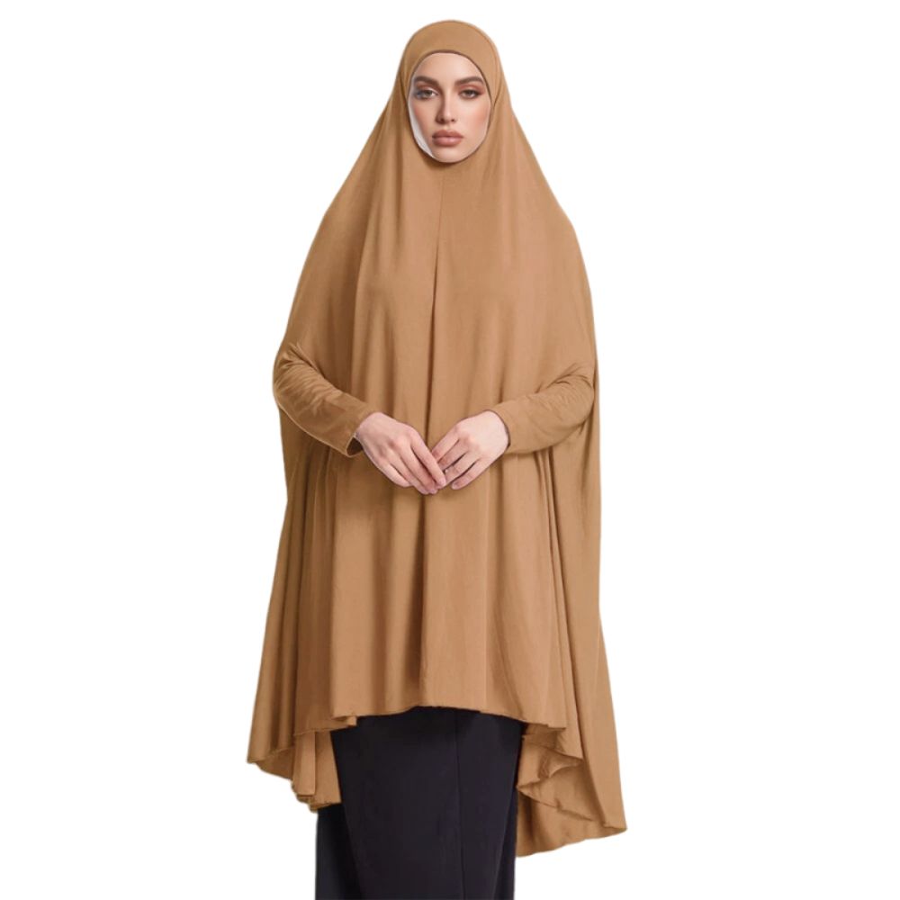 Caftan Plain Muslim Abayas Ele - Women Formal Wear Hijab avis et prix