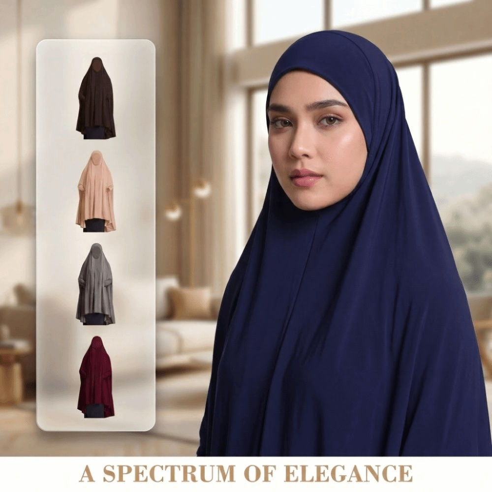 Caftan Plain Muslim Abayas Ele - Women Formal Wear Hijab avis et prix